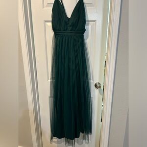 Lulus Tulle Maxi Dress